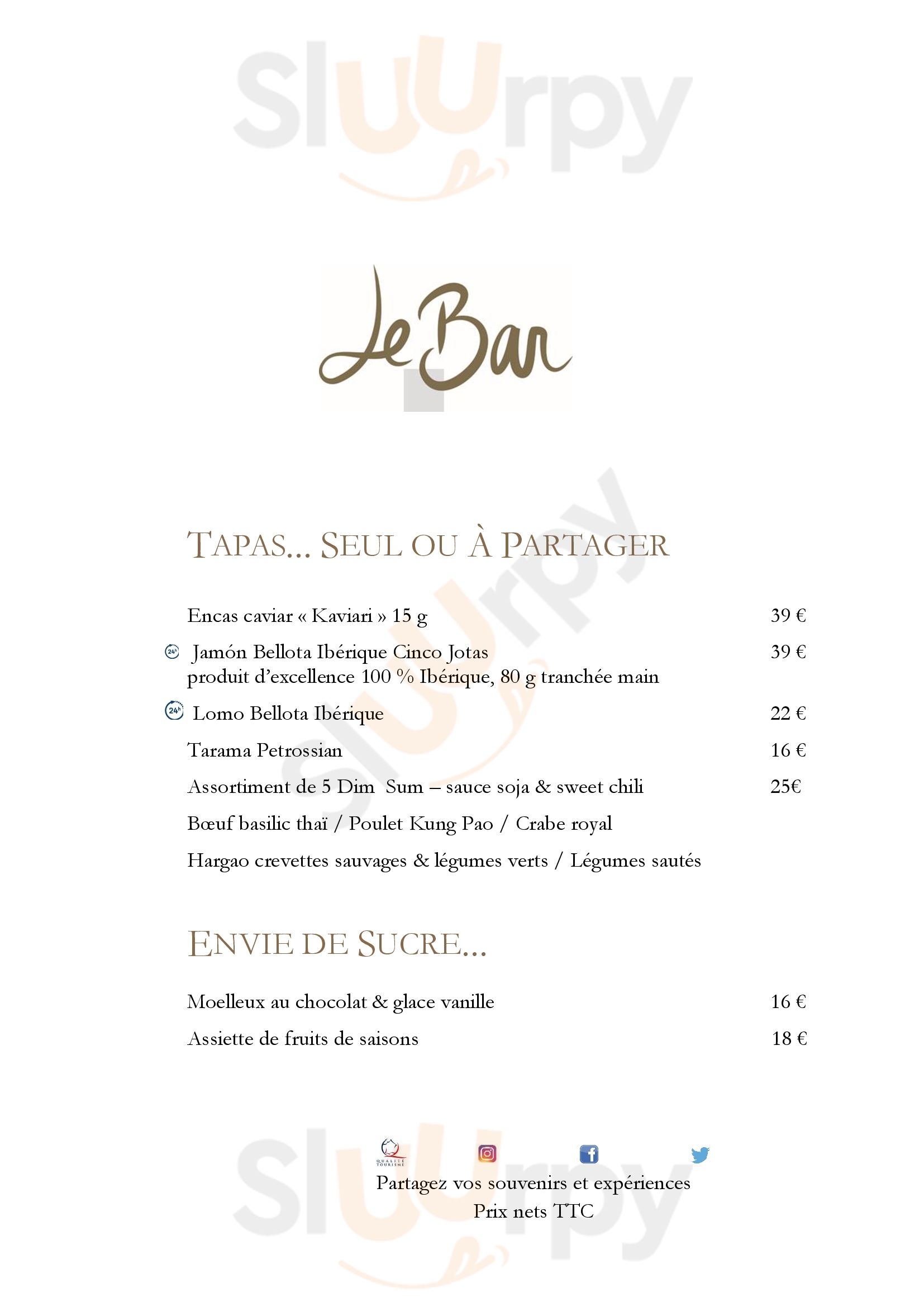 El Cubano Le Grau-du-Roi Menu - 1