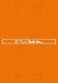 O' Petit Goût De..., Vannes