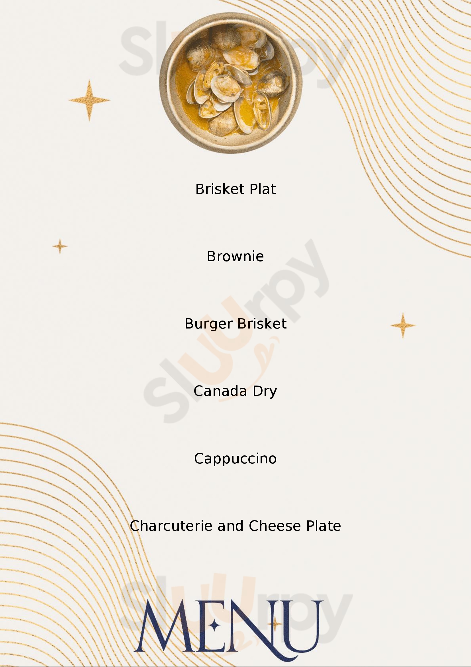 Le Solerey Les Houches Menu - 1