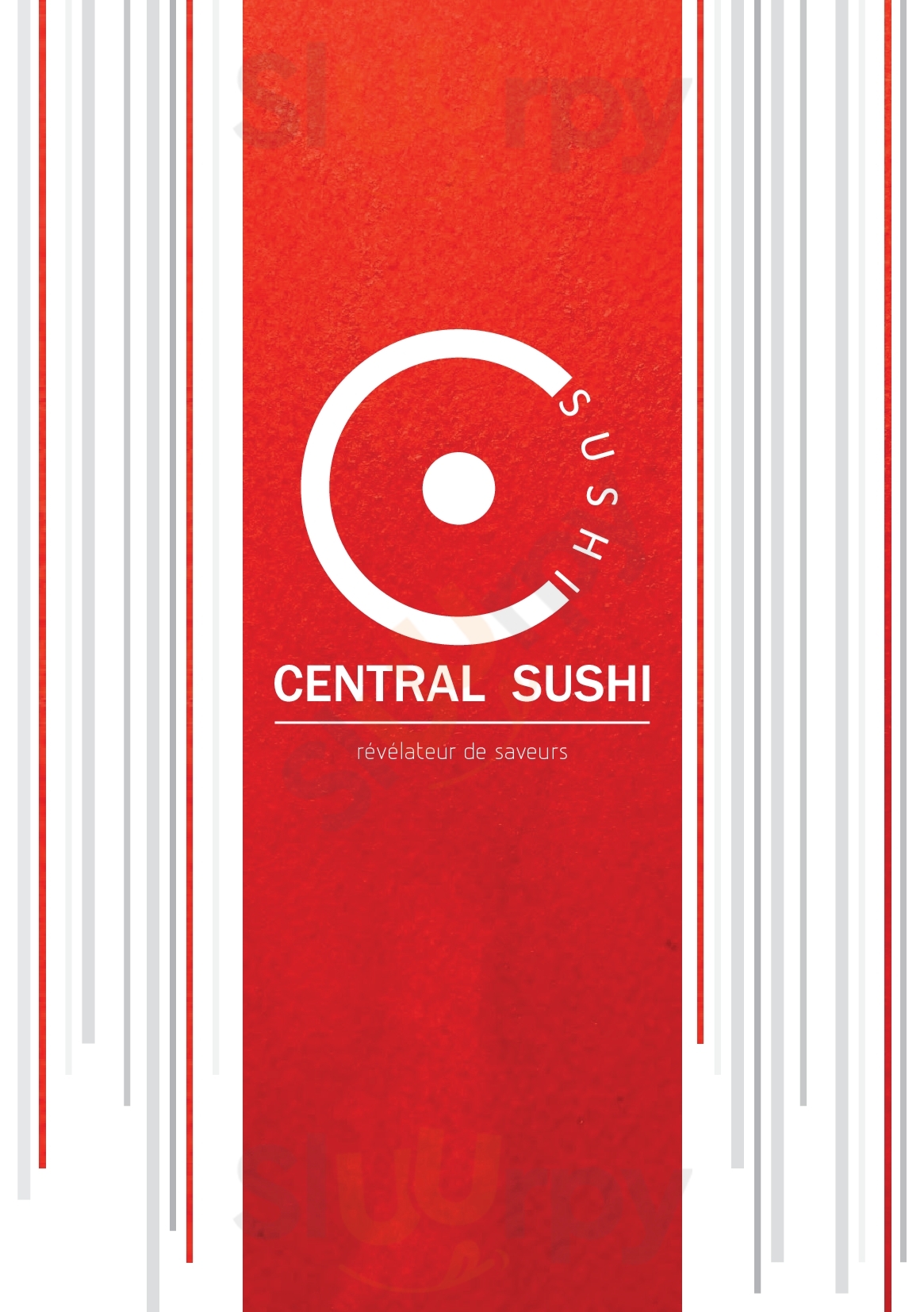 Central Sushi Besançon Menu - 1