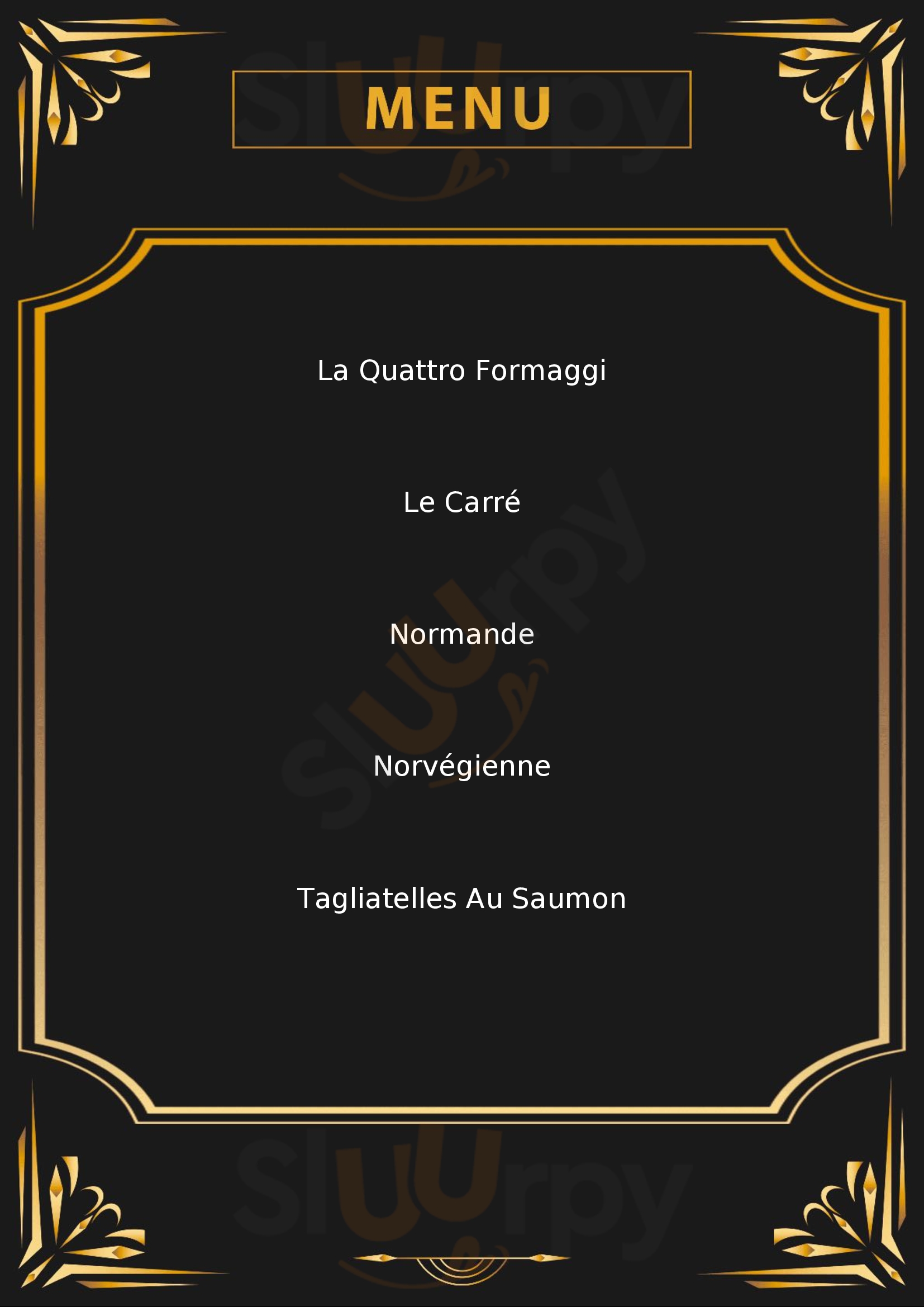 La Gondola Argentan Menu - 1