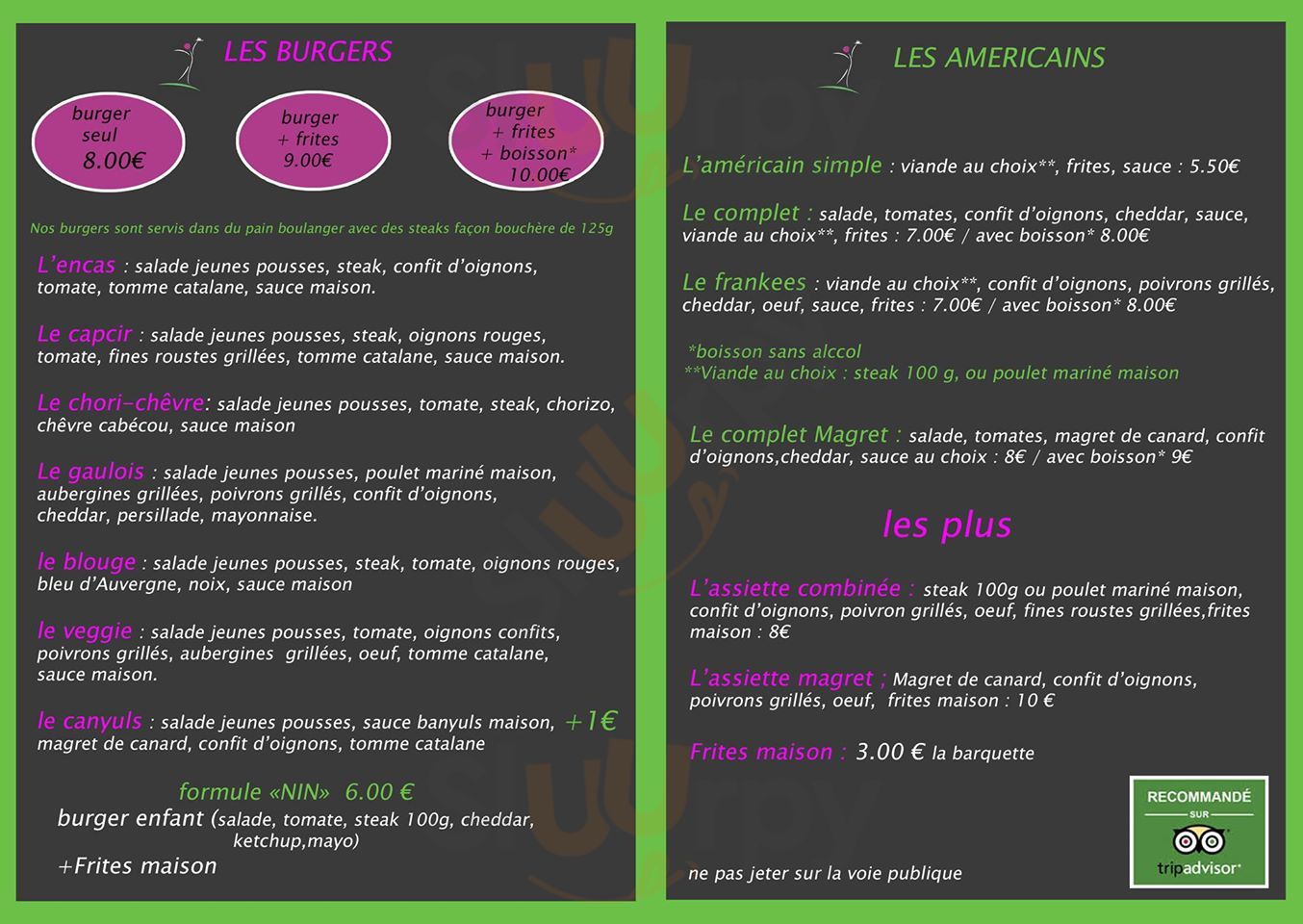 L'encas D'aquí Millas Menu - 1