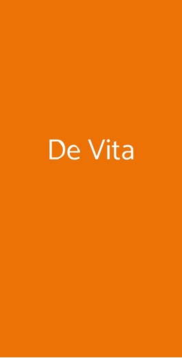 De Vita, Marsala