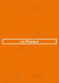 Le Pharaon, Dijon