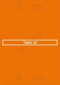 Table 22 Par Noël Mantel, Cannes