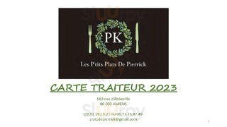 Les P'tits Plats De Pierrick, Amiens