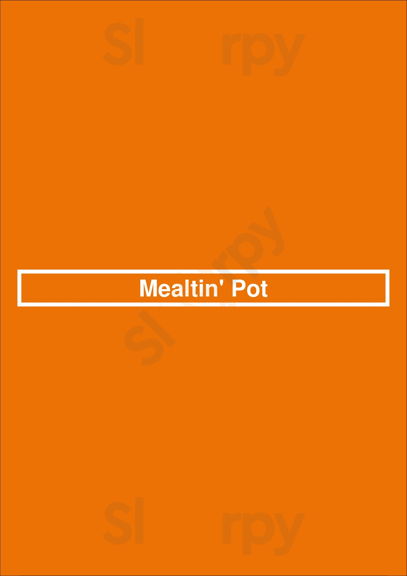 Restaurant Mauricien Mealtin' Pot Nîmes Menu - 1