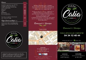 Pizza Calia, Cabestany