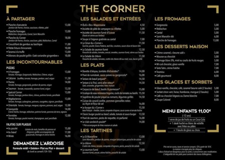 The Corner, Boulogne-Billancourt