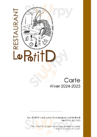 Restaurant Le Petit D