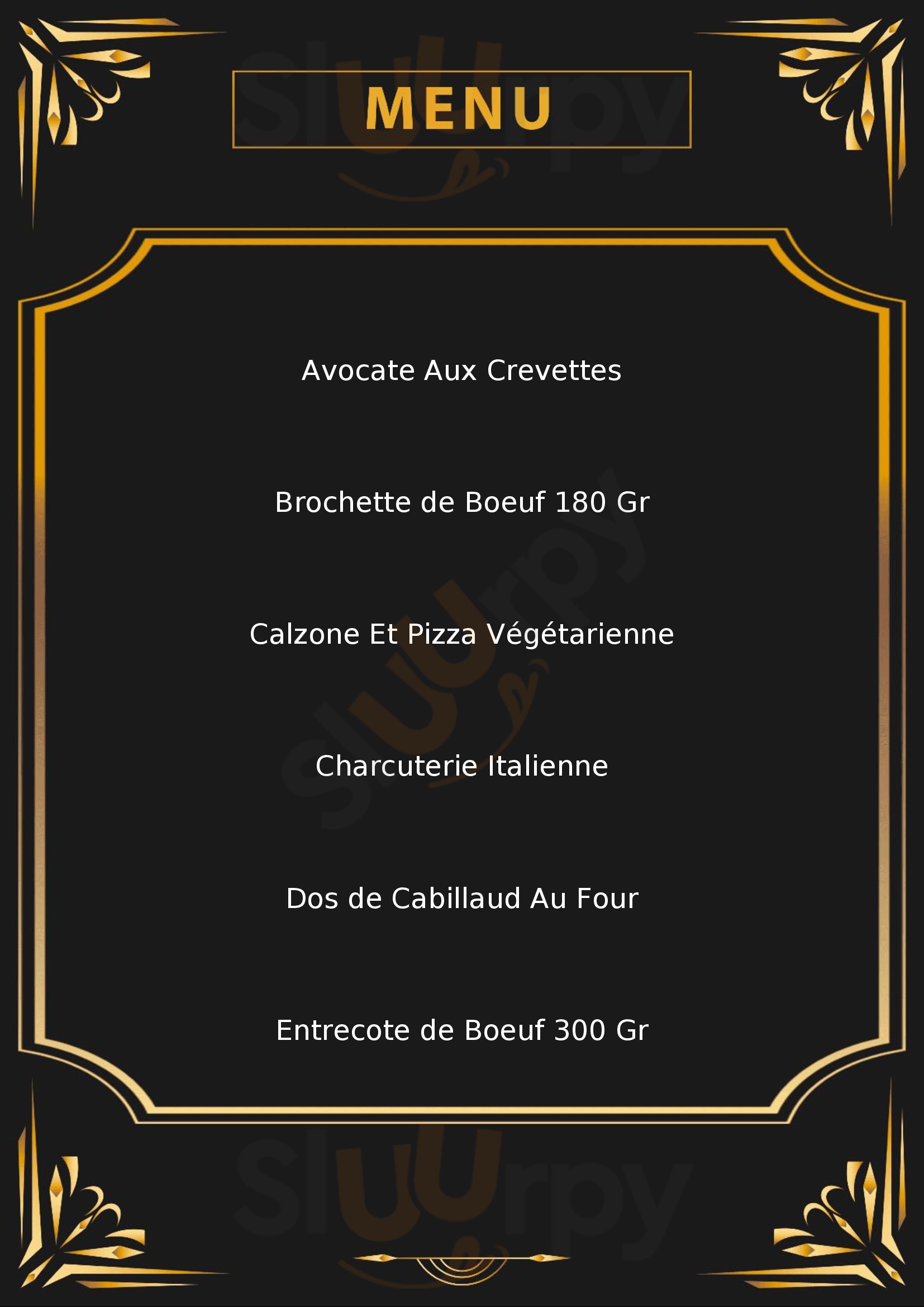 Pizzeria Da Angelo Boulogne-Billancourt Menu - 1