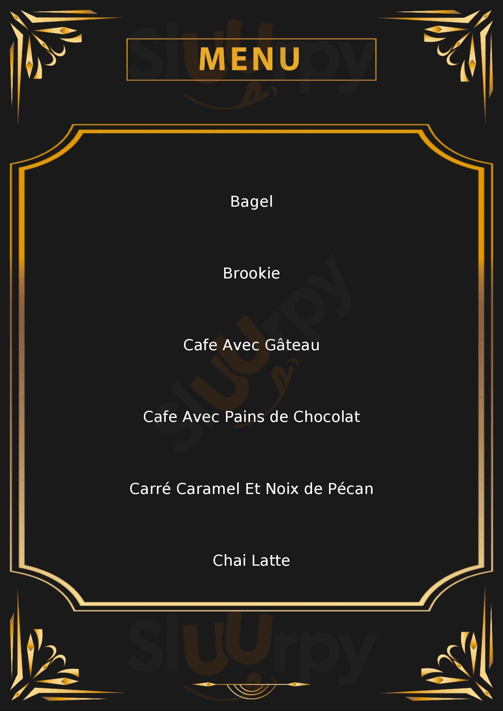 Columbus Café & Co Dijon Menu - 1