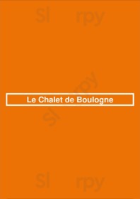 Au Chalet De Boulogne, Boulogne-Billancourt