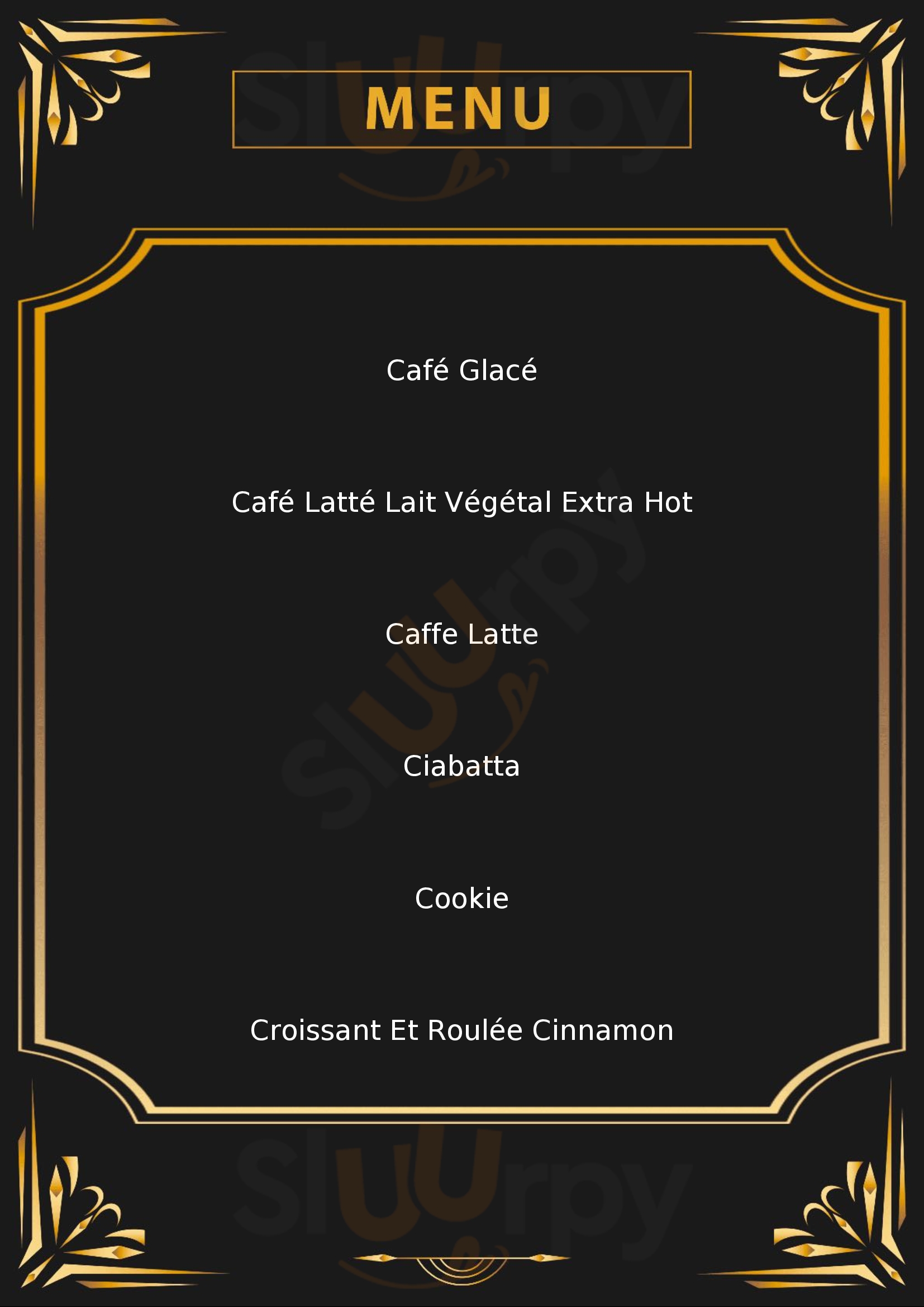 Columbus Café & Co Dijon Menu - 1