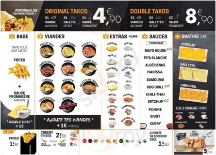 Takos King, Angers