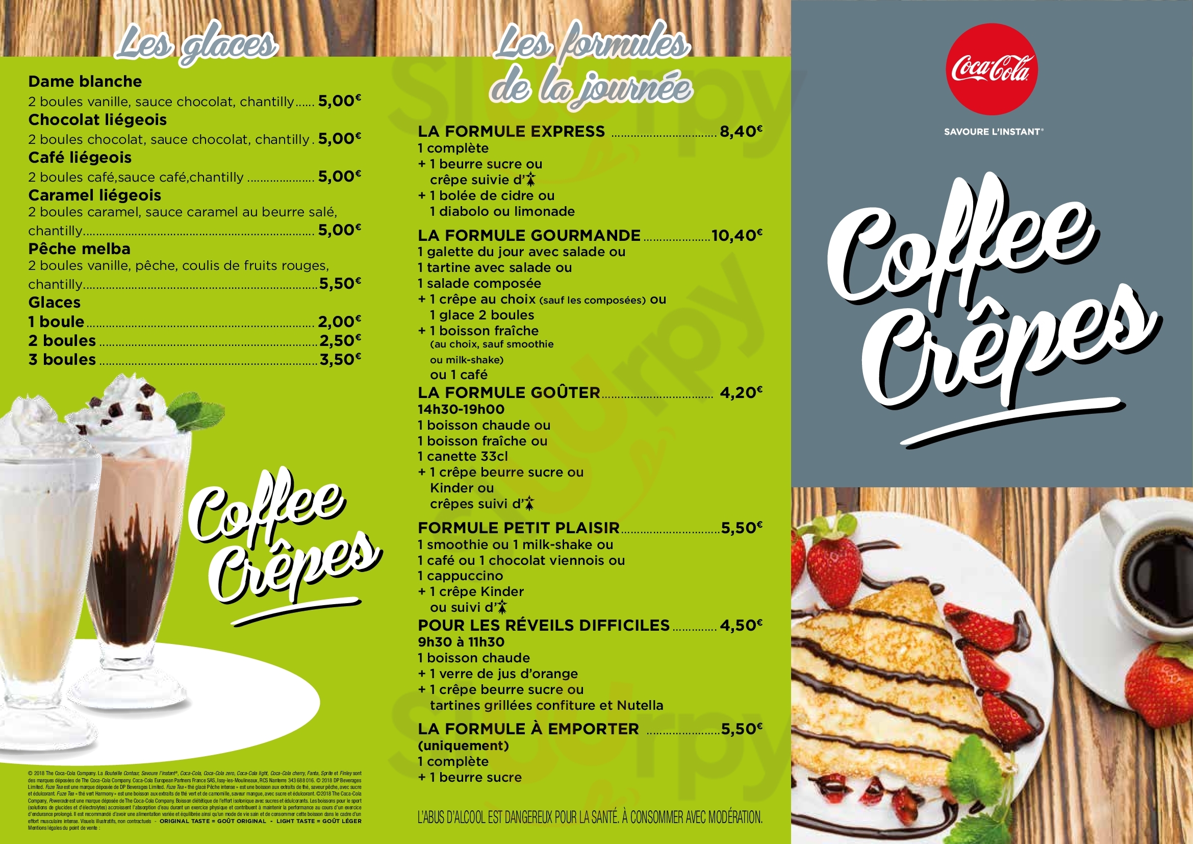 Coffee Crepes Rennes Menu - 1