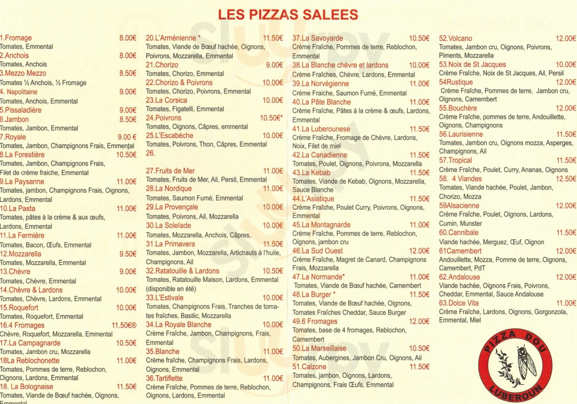 Pizzeria Dou Luberoun