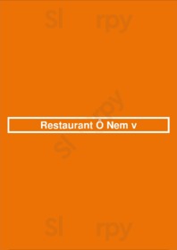 Restaurant Ô Nem V, Boulogne-Billancourt