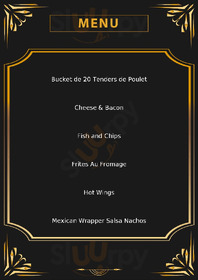 Kfc (kentucky Fried Chicken) Tours Nord menu