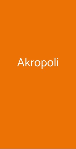 Akropoli, Torino