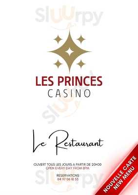 Restaurant Du Casino Les Princes, Cannes