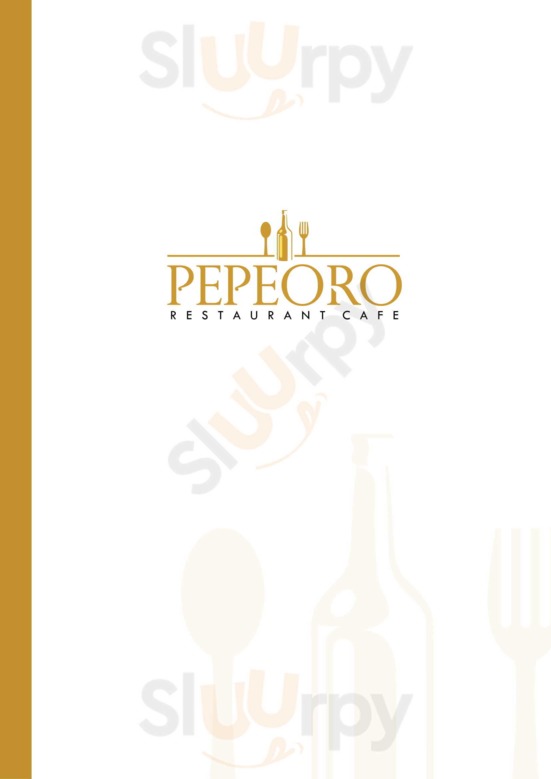 Pepeoro Restaurant Cafè, Pistoia