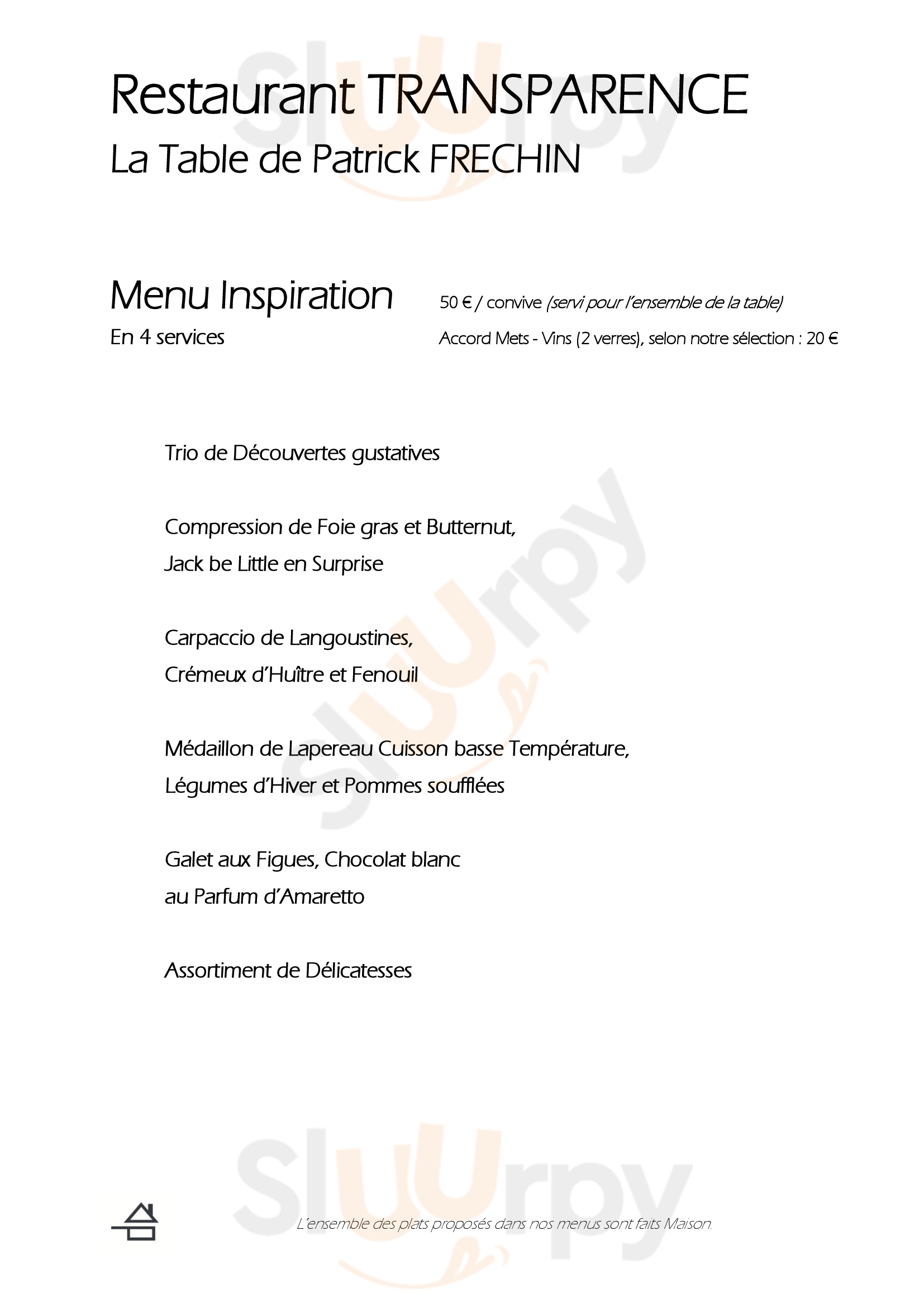 Le Bistrot Lorrain Nancy Menu - 1