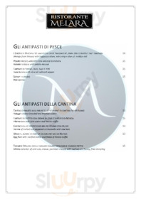 Ristorante Melara, Milano