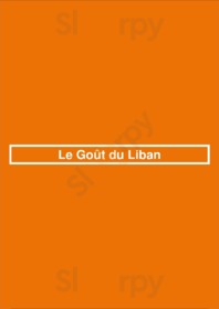 Le Goût Du Liban, Cannes