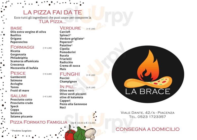 La Brace, Piacenza