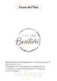 Cucina Bacilieri, Ferrara