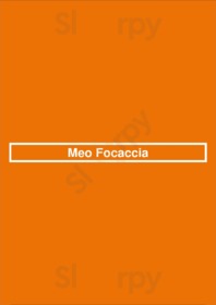 Meo Focaccia, Gap