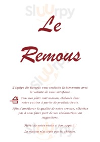 Brasserie Le Remous, Thonon-les-Bains