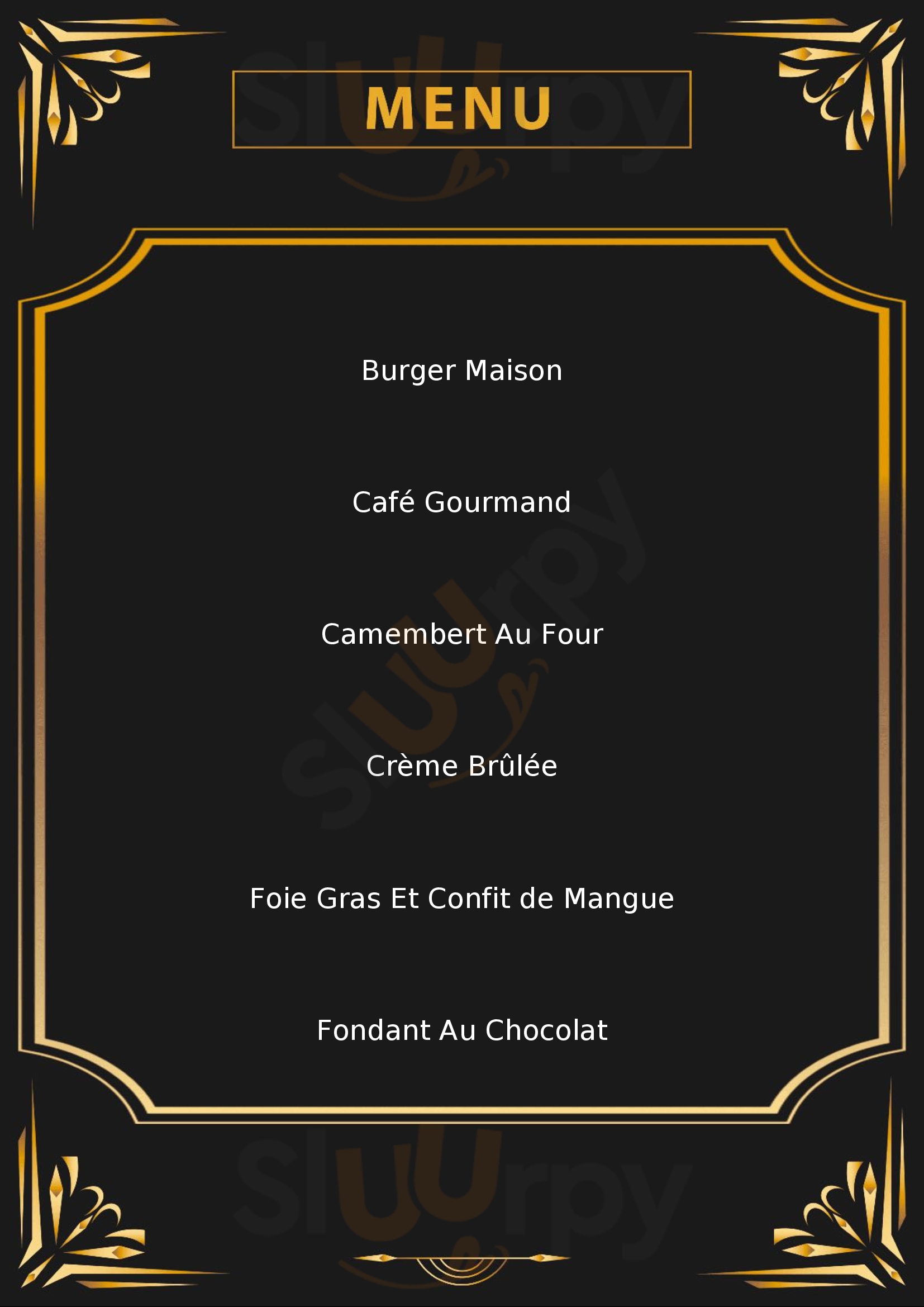 Le Clem' La Roche-sur-Yon Menu - 1