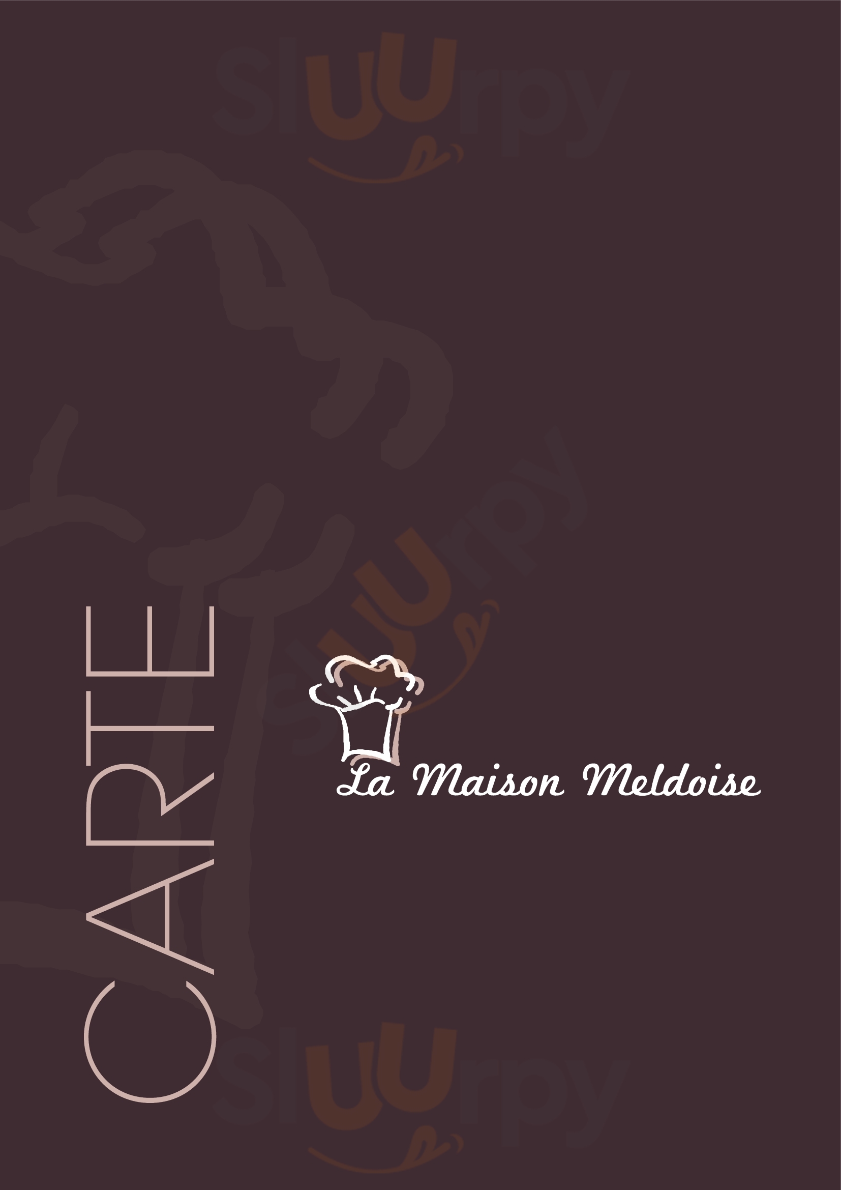 La Maison Meldoise Meaux Menu - 1