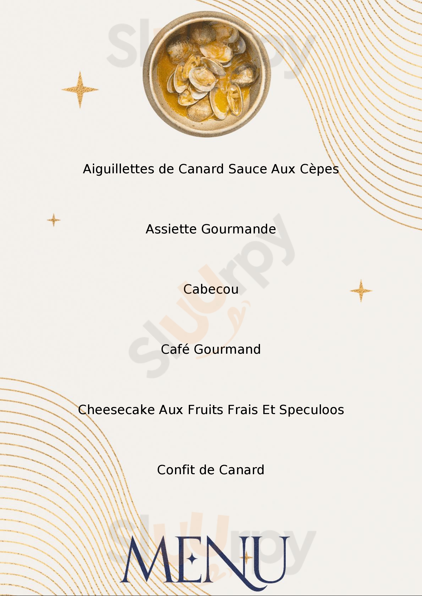 L'entre 2 Sarlat La Canéda  Sarlat la Canéda Menu - 1