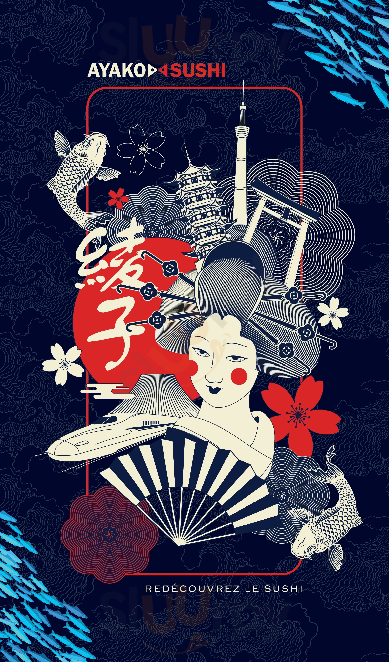 Main Menu - Ayako Sushi Meaux