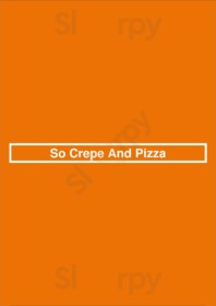 So Crepe And Pizza, Mandelieu-La Napoule