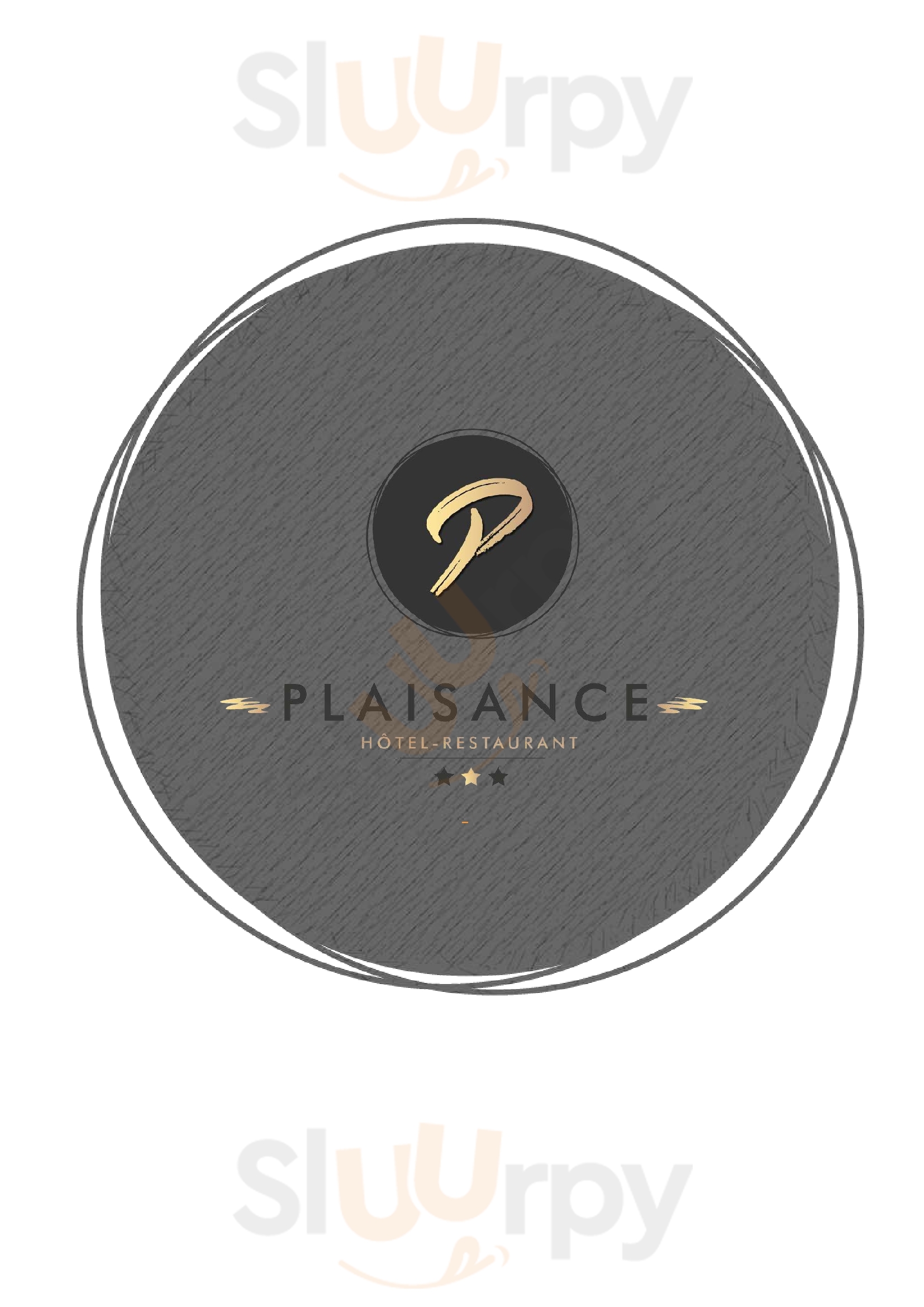 Le Plaisance Vitrac Vitrac Menu - 1