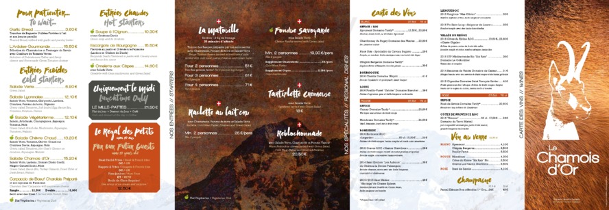 Restaurant Le Chamois D'or, Val Thorens