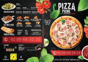 Pizza Phone, Rueil-Malmaison