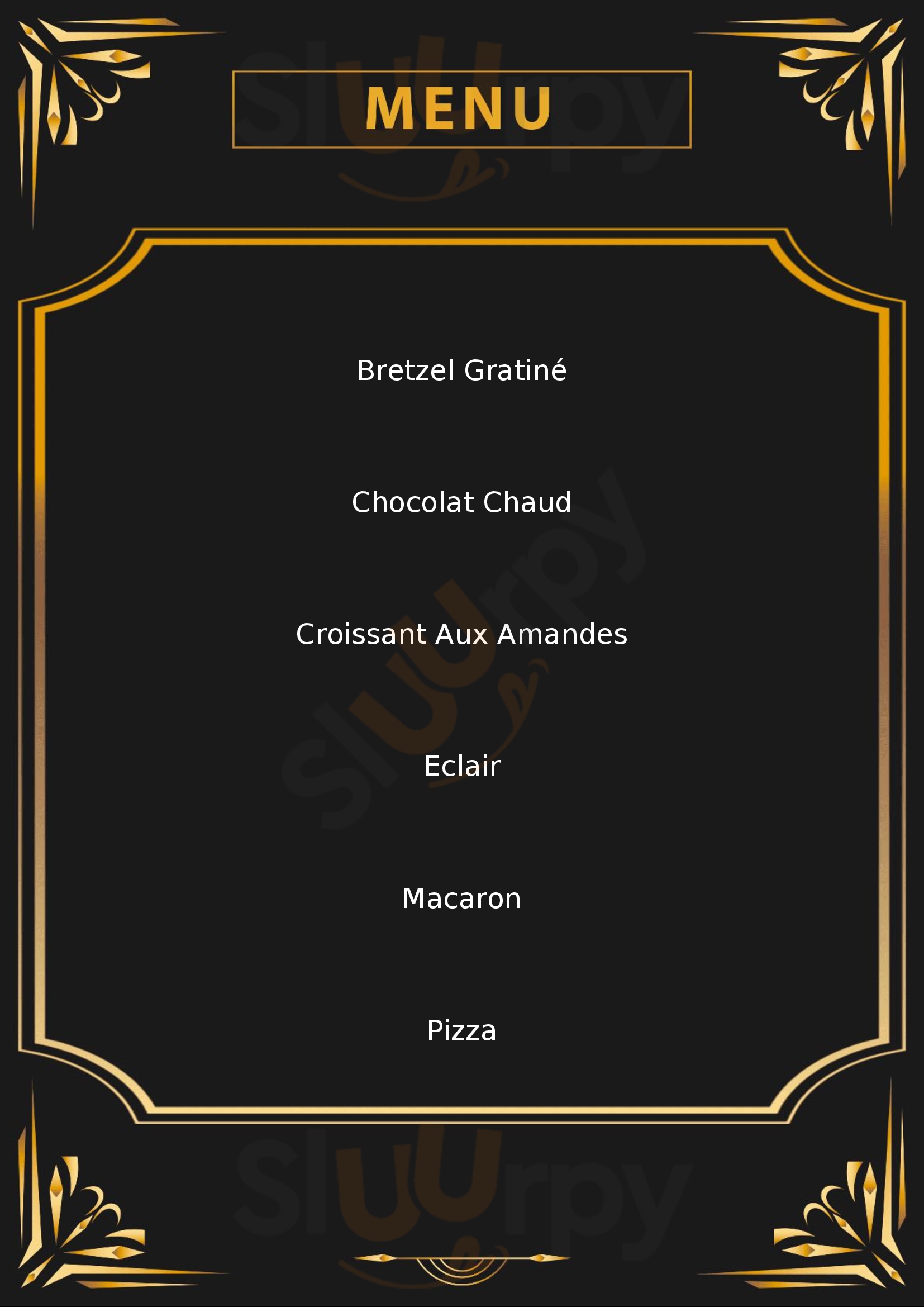 Le Pain De Mon Père Mâcon Menu - 1