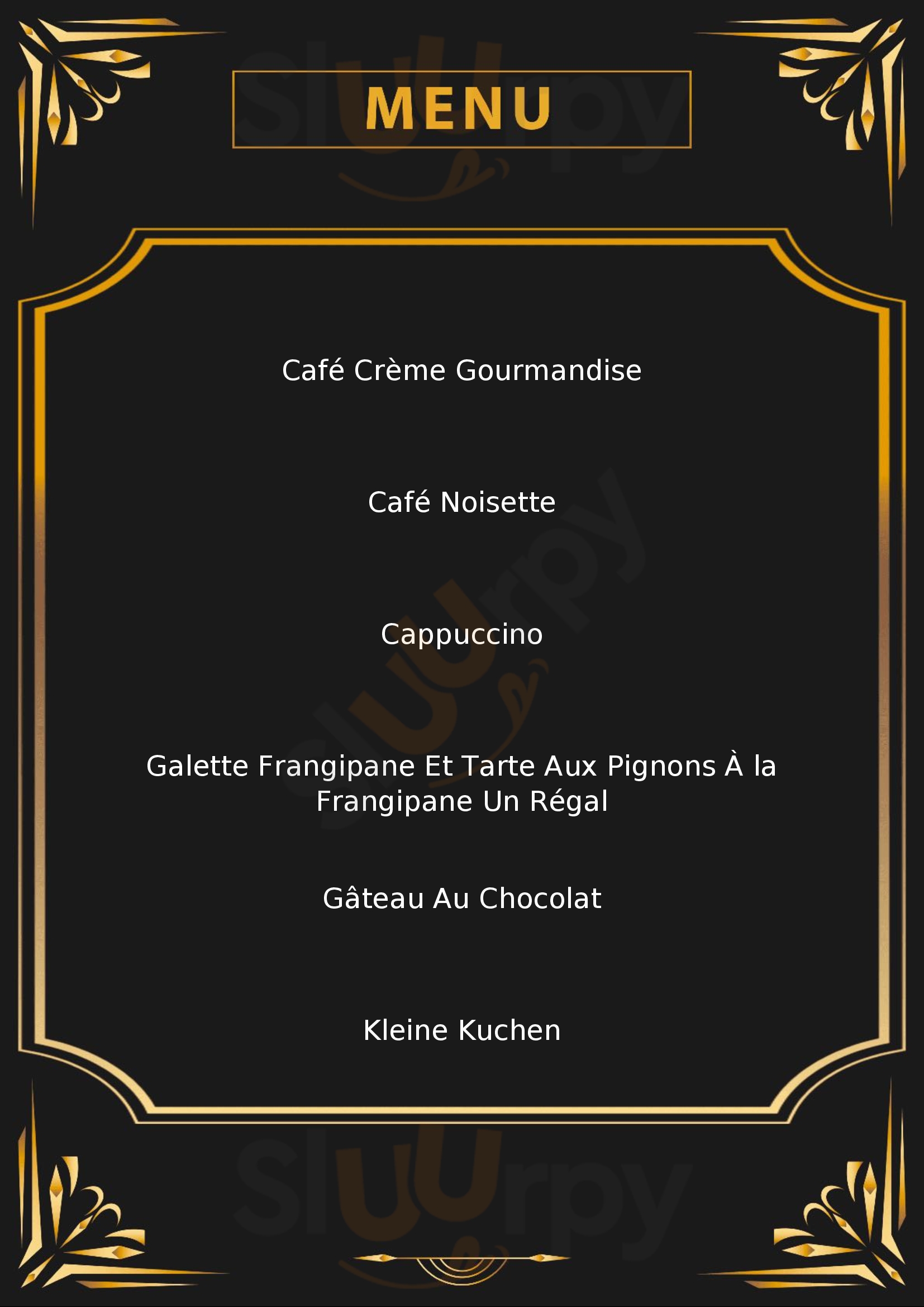 Boulangerie Patisserie Artisanale Bernard Gruissan Menu - 1