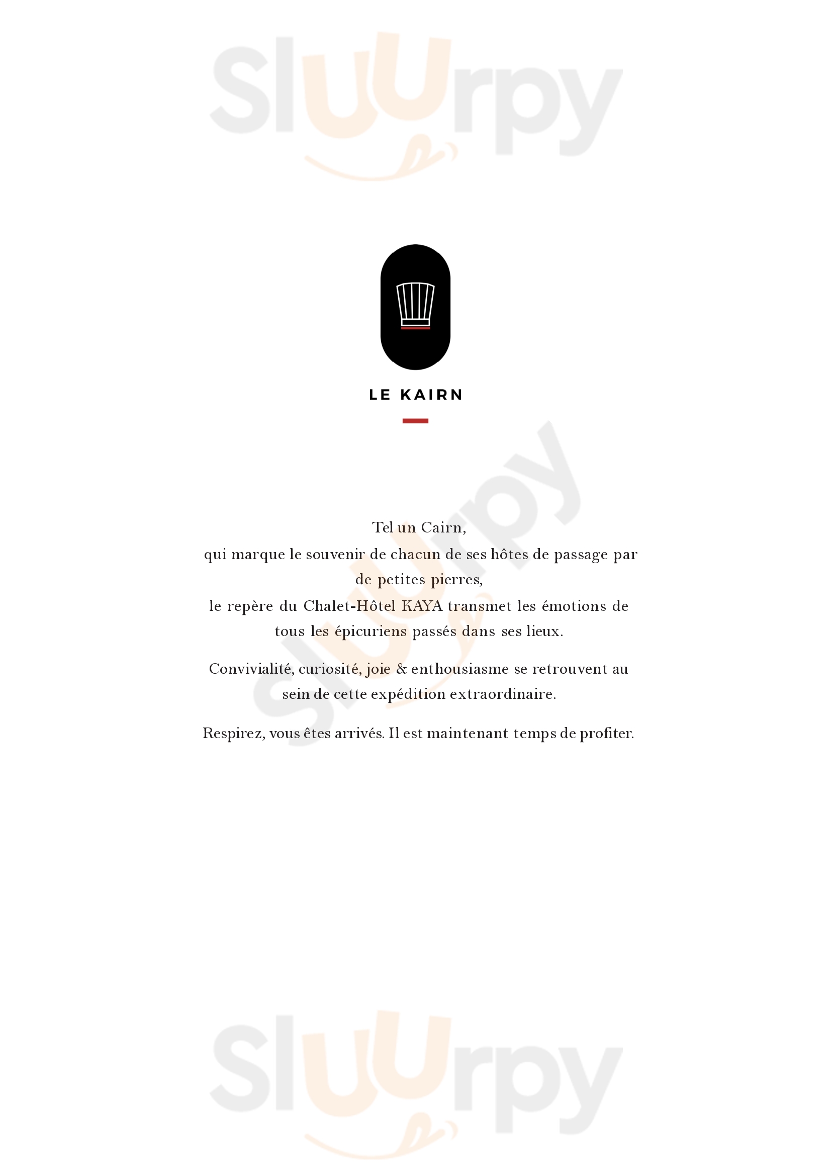 Main Menu - Le K
