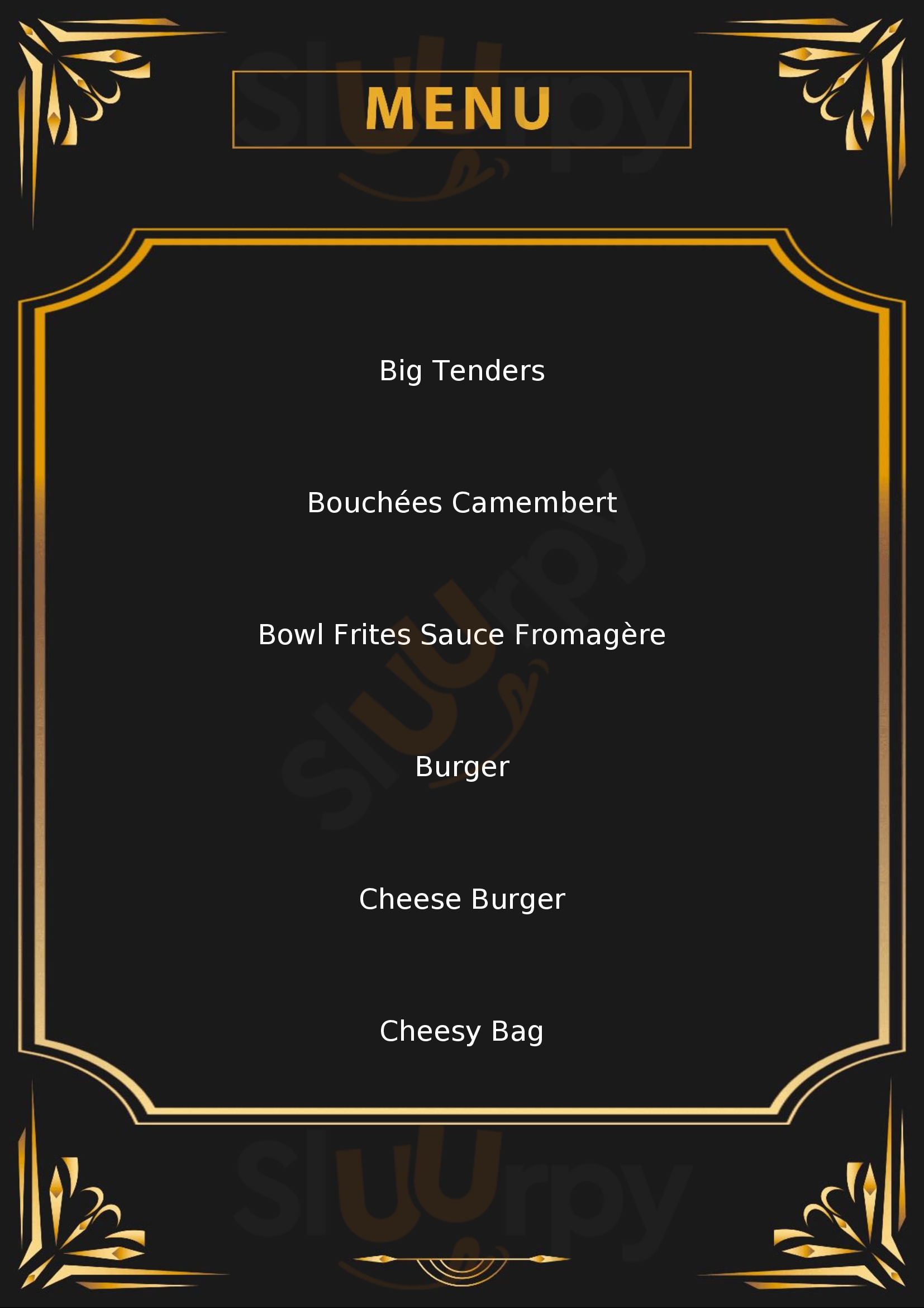 Tacos Avenue Tarbes Menu - 1