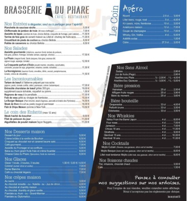 Brasserie Du Phare, La Teste-de-Buch