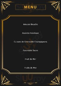 Restaurant Gourmand D'asie