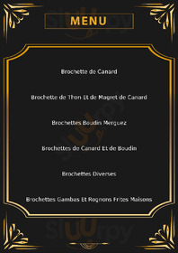 Anisette & Brochettes, Carnon