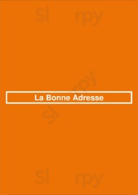 La Bonne Adresse, Antony