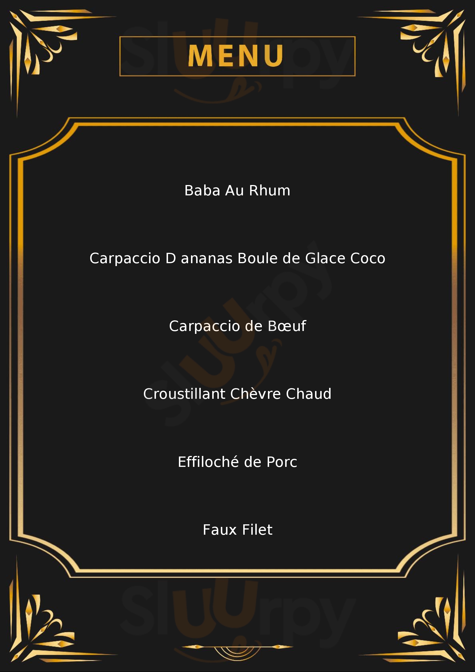 Tibetan Café Évian-les-Bains Menu - 1